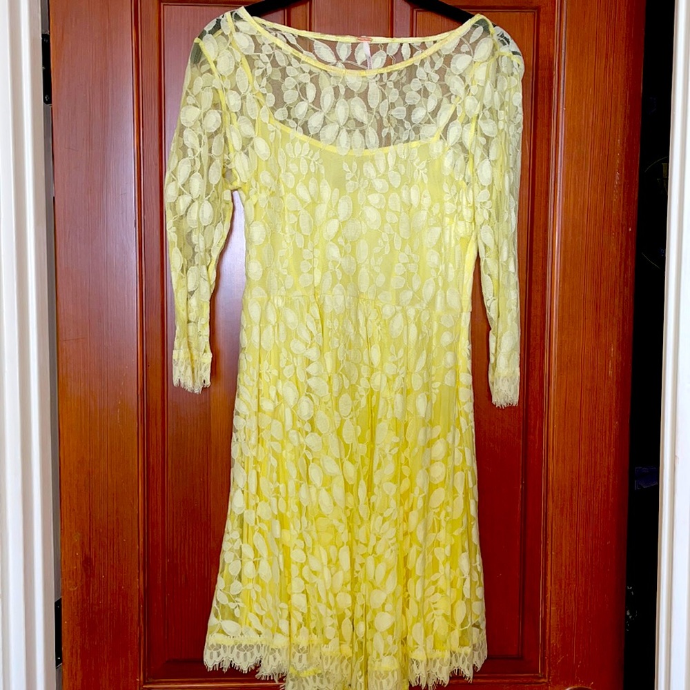 Free People Lace Dress